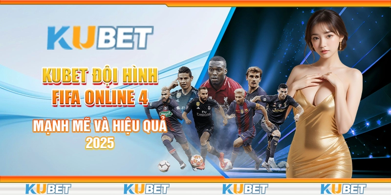 đội hình fifa online 4