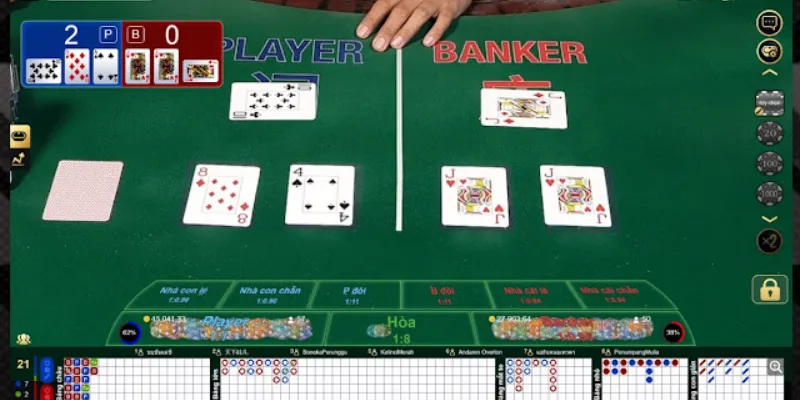 Bí kíp đánh Baccarat giúp chiến thắng mỗi ván