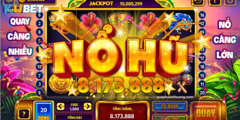 Điểm thu hút được nhiều người tham gia cá cược slot tại KUBET 2025